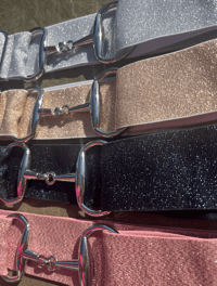 Image 1 of 2" Sparkle Belts