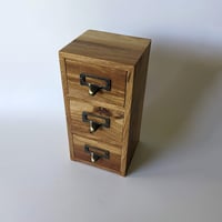 Image 2 of Limited Commission Spot - 3 Drawer Apothecary Tower