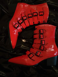 Image 1 of STRANGECVLT COVEN BOOT RED Strangecvlt