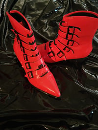 Image 2 of STRANGECVLT COVEN BOOT RED Strangecvlt