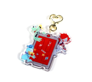 Monster Door Charm