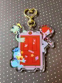 Image 3 of Monster Door Charm