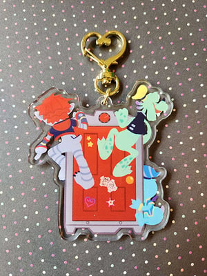 Monster Door Charm