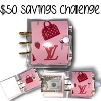 Image 1 of Mini $50 Savings Challenge 