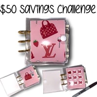 Image 2 of Mini $50 Savings Challenge 
