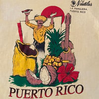 Image 2 of Golden Collection - Vintage Puerto Rico Crop T-shirt (L)