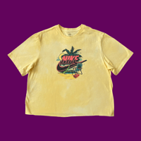 Image 1 of Golden Collection - Nike Beach Crop T-shirt (L)