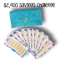 Image 2 of Chunky Glitter Savings Challenge