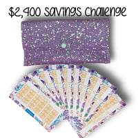 Image 3 of Chunky Glitter Savings Challenge