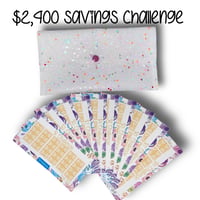 Image 4 of Chunky Glitter Savings Challenge