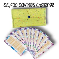 Image 5 of Chunky Glitter Savings Challenge