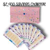 Image 6 of Chunky Glitter Savings Challenge