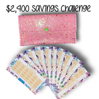Image 7 of Chunky Glitter Savings Challenge