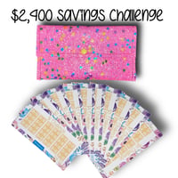 Image 9 of Chunky Glitter Savings Challenge