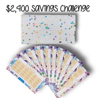 Image 8 of Chunky Glitter Savings Challenge