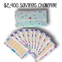 Image 10 of Chunky Glitter Savings Challenge