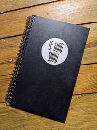 Cahier de note Gong Show 