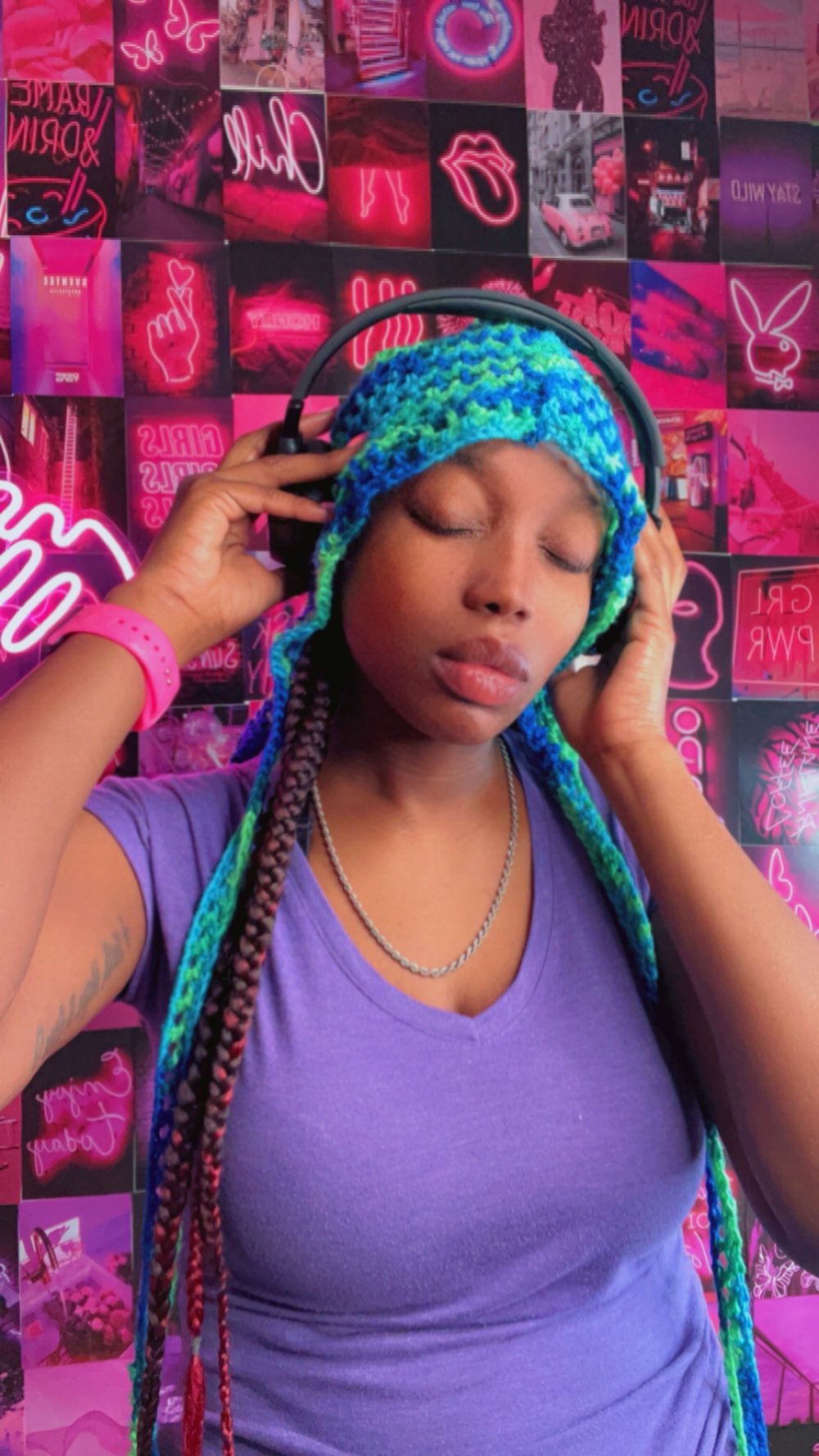 Image of Crochet Durag
