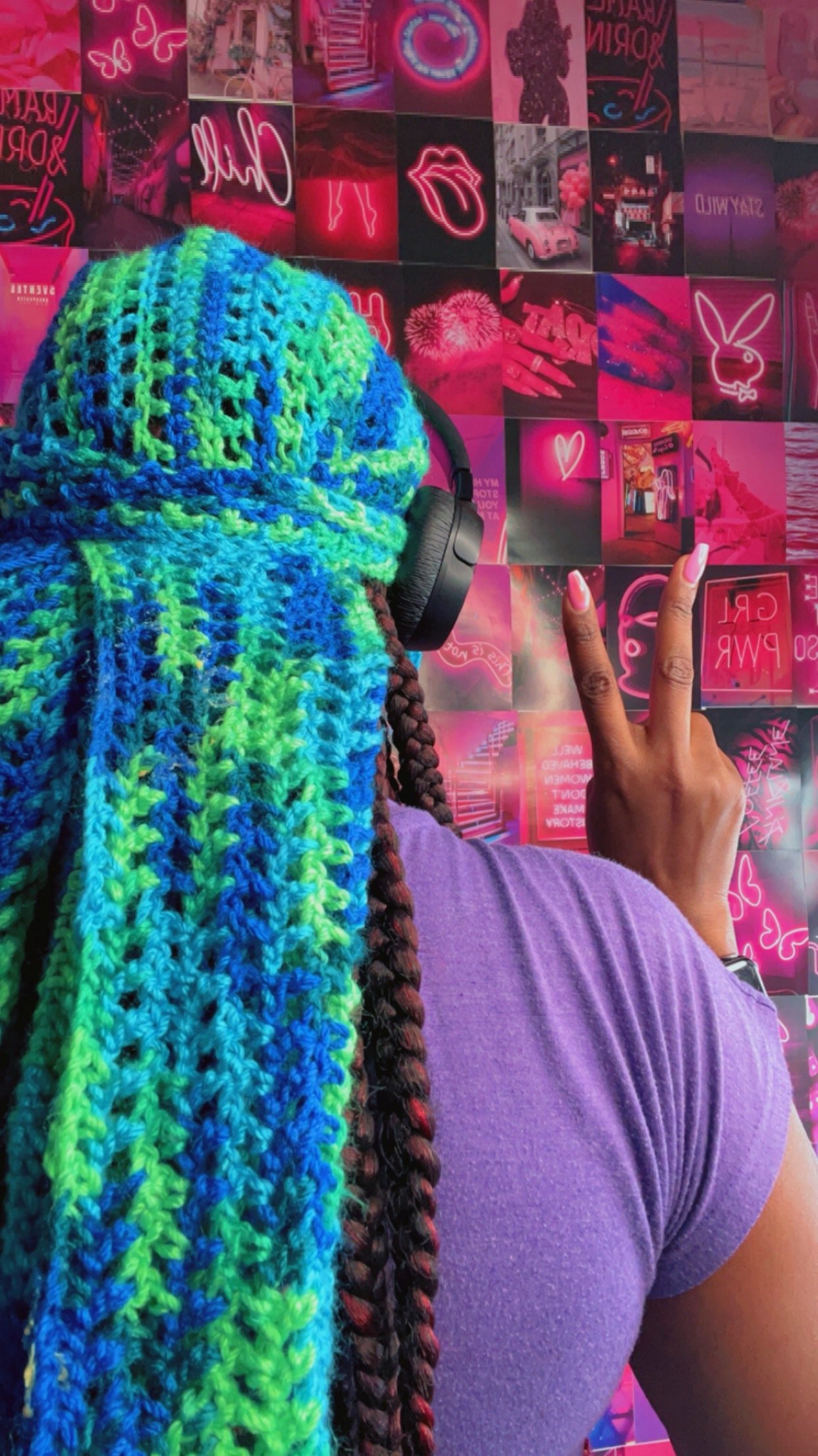 Image of Crochet Durag