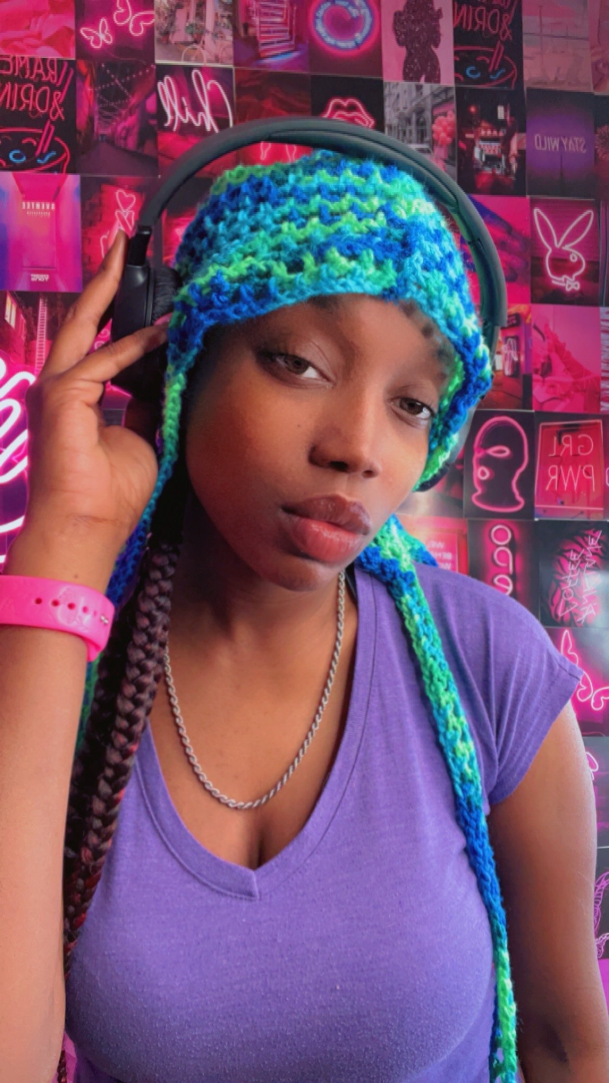 Image of Crochet Durag