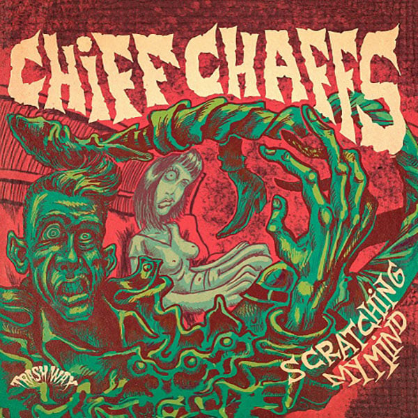 CHIFF CHAFFS - SCRATCHING MY MIND (MAXI EP) 12"
