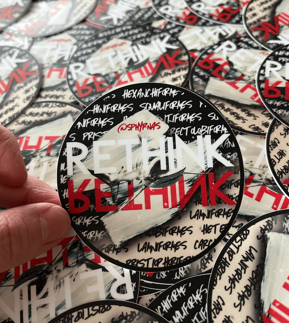 Image of RETHINK sticker