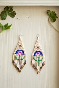 Image 1 of Nature earrings 