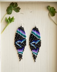 Image 4 of Aurora earrings 