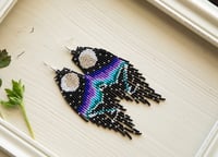 Image 3 of Aurora earrings 
