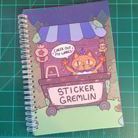Image 4 of StickerBooks / NoteBooks