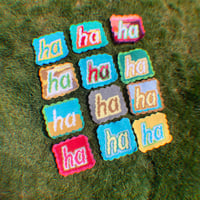 Image 3 of ha ha ha (in sans serif)