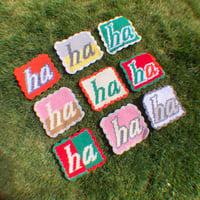 Image 3 of ha ha ha (in serif)