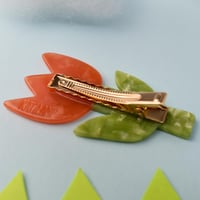 Image 2 of Tulip Hair Clip