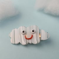 Image 1 of Happy Cloud Hair Clip