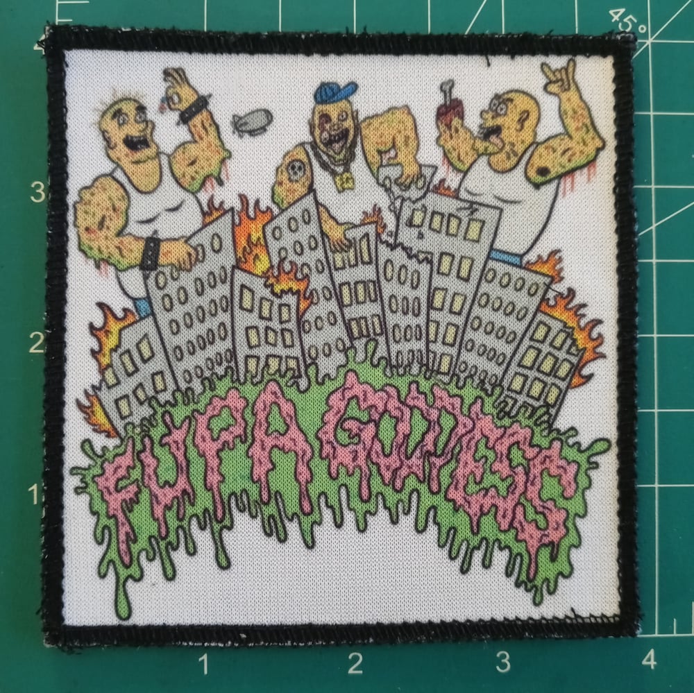 Fupa Goddess (band) patch