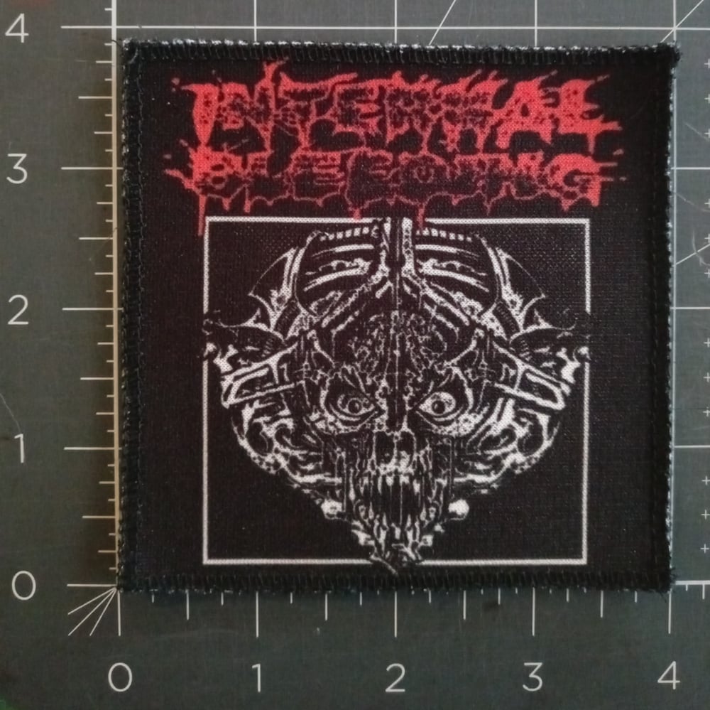 Internal Bleeding (band) patch