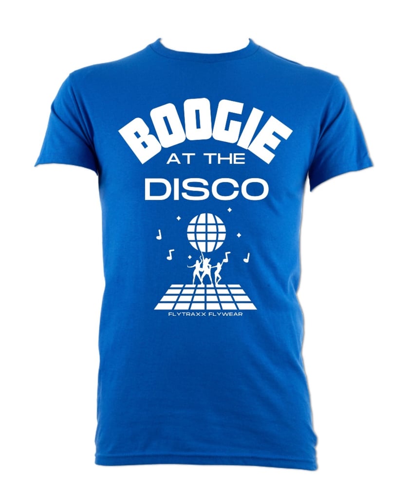 Image of Unisex  T-Shirt (Sapphire)