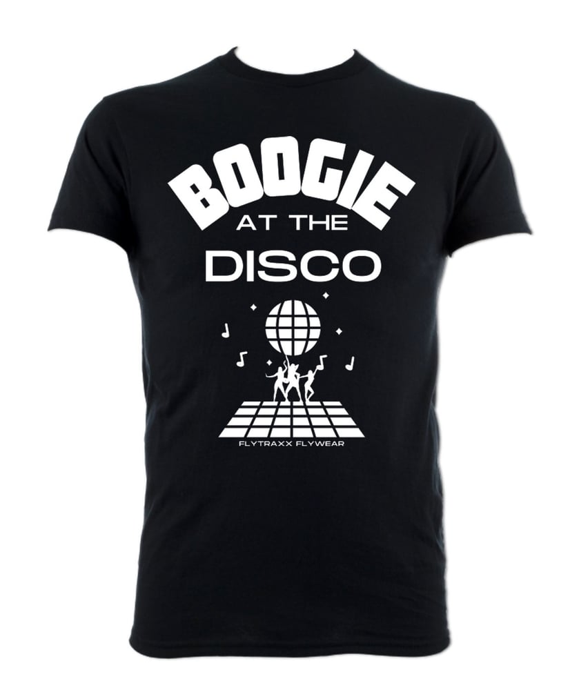 Image of Black Unisex T-Shirt