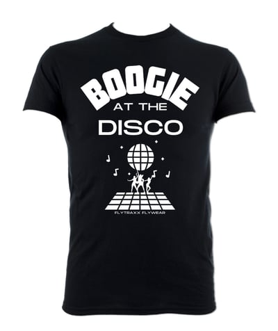 Image of Black Unisex T-Shirt
