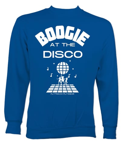 Image of SAPPHIRE SWEATER/CREW NECK