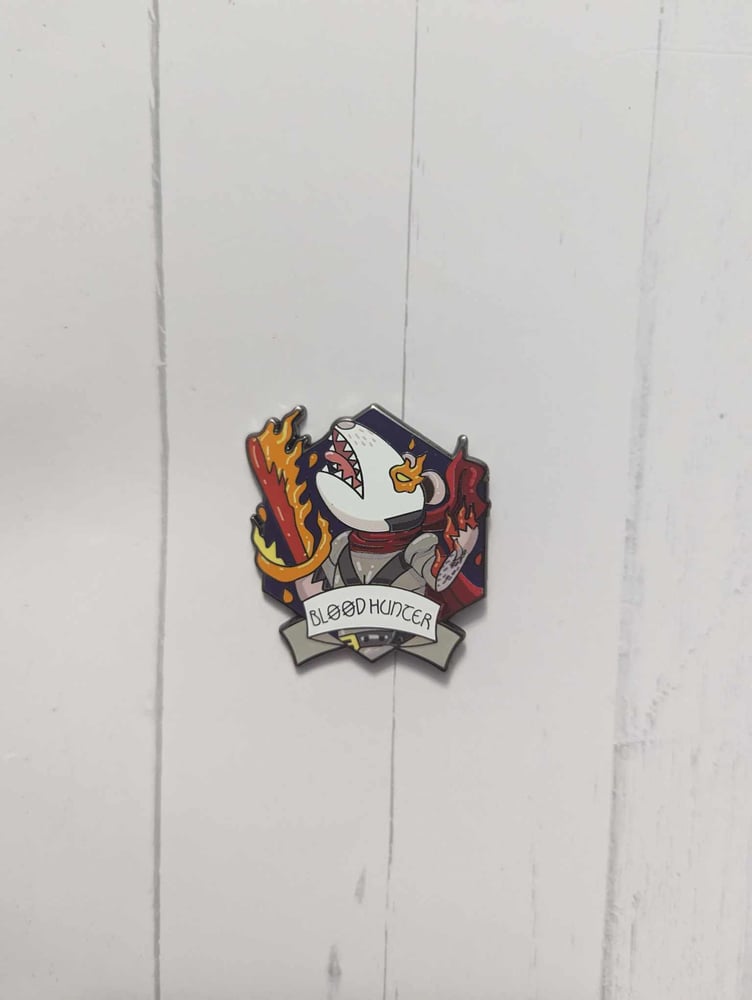 Image of 1.5" Bloodhunter RPG Possum Enamel Pin