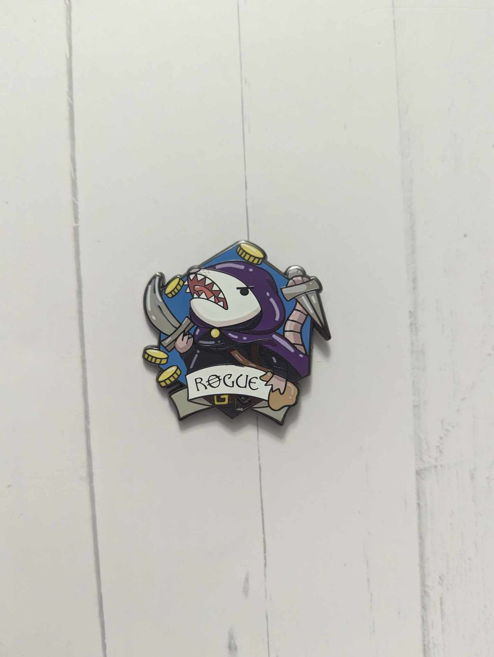 Image of 1.5" Rogue RPG Possum Enamel Pin