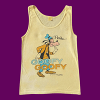 Image 1 of Golden Collection - Vintage Goofy Tank Top (S)
