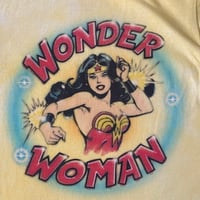 Image 2 of Golden Collection - Wonder Woman Ringer T-Shirt (S)