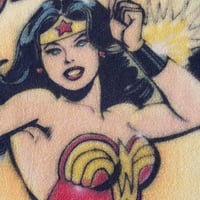 Image 3 of Golden Collection - Wonder Woman Ringer T-Shirt (S)