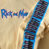 Image 4 of Golden Collection - Rick & Morty Hoodie (M)