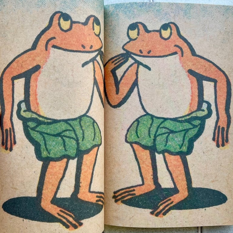 Anthropomorphic Japan by 50 Watts Books & Samplerman ("INSECTS" OUT NOW!) Image 6