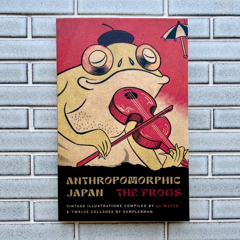 Anthropomorphic Japan by 50 Watts Books & Samplerman ("INSECTS" OUT NOW!) Image 5