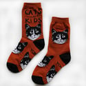 Cats Not Kids Socks