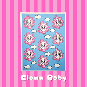 Image of Clown Baby